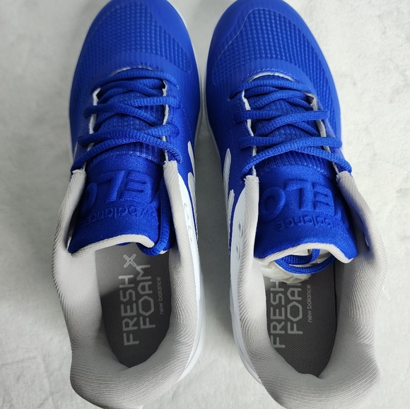 New Balance Fresh Foam X Velo v3 metal Softball Cleats SMVELOB3 - Picture 5 of 7